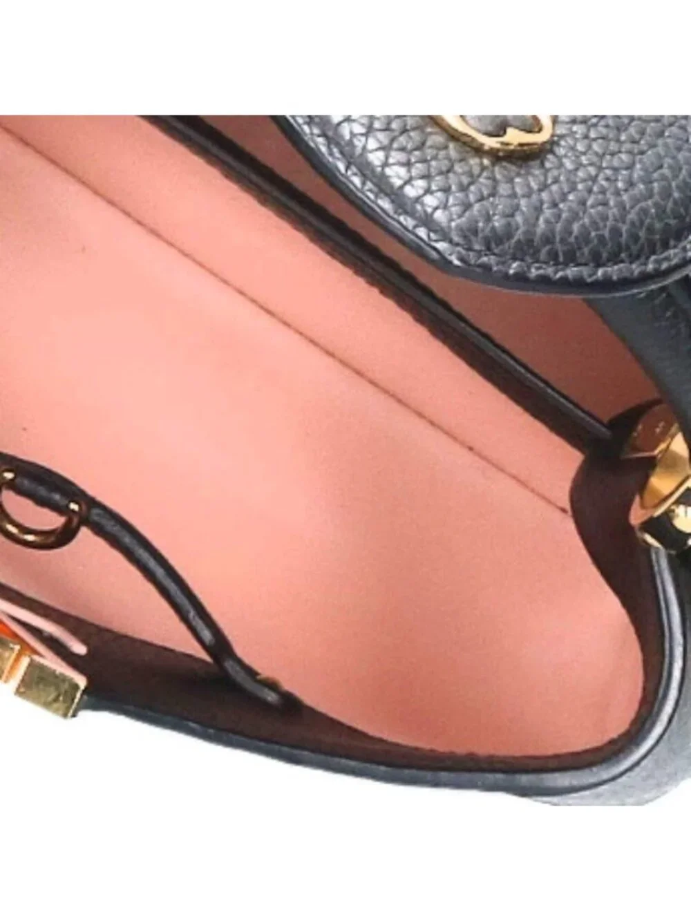 Louis Vuitton Capucines BB Taurillon Leather Flap Chain 2-Way Handbag